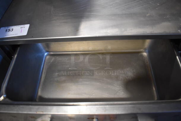 Hatco HDW-2B Stainless Steel Commercial Countertop 2 Drawer Warming Drawer. 120 Volts, 1 Phase. 29.5x18x22. Tested and Working! - Image 4 of 5