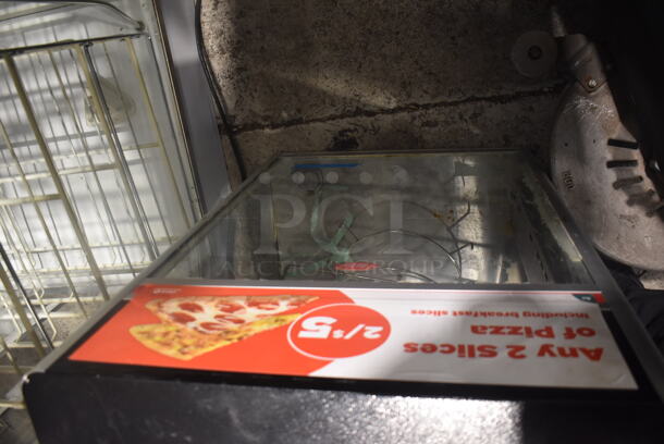 Hatco Flav-R-Savor Countertop Pizza Warming Merchandiser 115 Volts 1 Phase Tested And Working! - Image 6 of 7