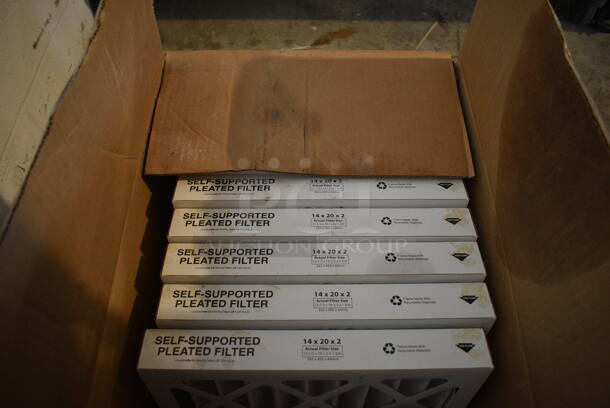 2 Boxes of Filters; Flanders 18x22x1 and 14x20x2. 2 Times Your Bid! - Image 4 of 4