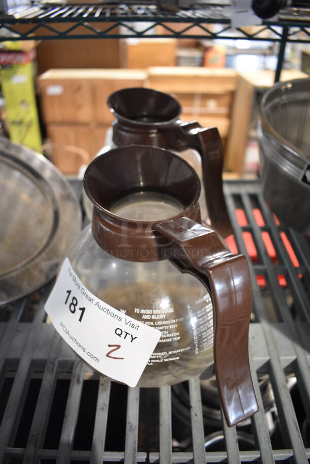 2 Coffee Pots. 8x7x7. 2 Times Your Bid! - Image 3 of 3