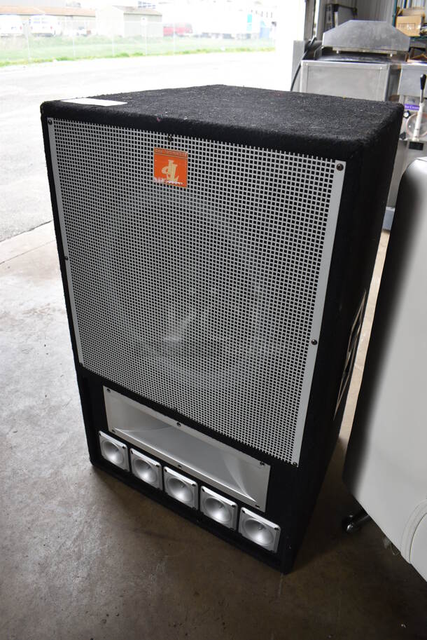 Technical Pro Speaker. 20.5x17x32 - Image 2 of 5