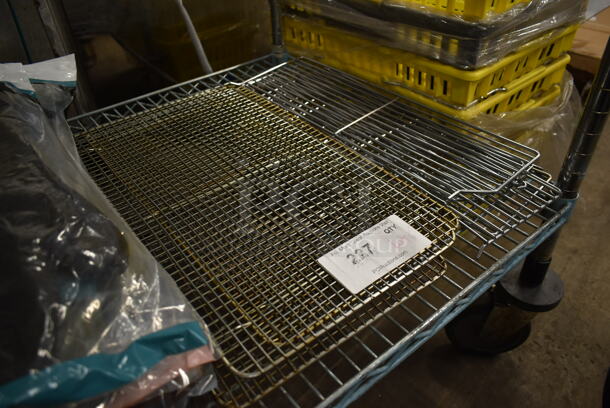 ALL ONE MONEY! Lot of Various Metal Racks.  - Image 2 of 2