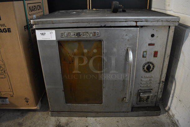 Blodgett CTB-1 Stainless Steel Commercial Electric Powered Half Size Convection Oven w/ View Through Door and Metal Oven Racks. 208-230 Volts, 1 Phase. 30.5x25.5x25 - Image 4 of 7