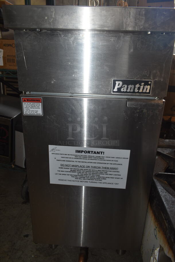 2021 Pantin LT-GF150K Stainless Steel Commercial Floor Style Natural Gas Powered Pasta Cooker / Japanese Noodle Cooker w/ Metal Fry Baskets. 130,000 BTU. - Image 5 of 7