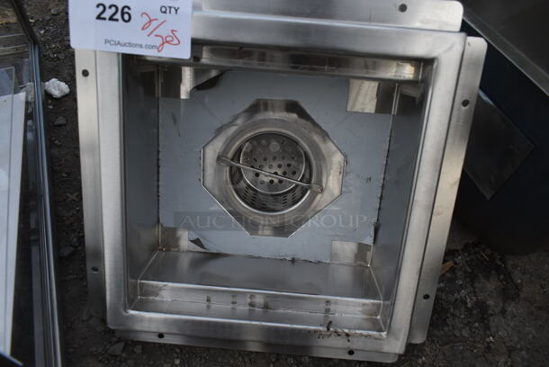 BRAND NEW SCRATCH AND DENT! Stainless Steel Commercial Trough - Image 3 of 4