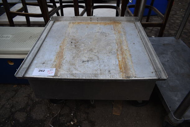 Metal Commercial Cart on Commercial Casters. - Image 1 of 3