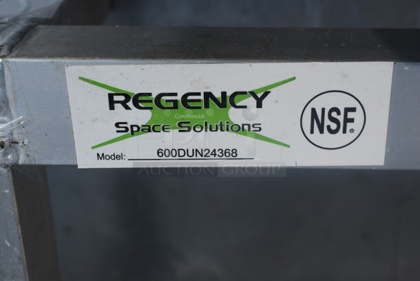 Regency Metal Commercial Dunnage Rack. - Image 4 of 4