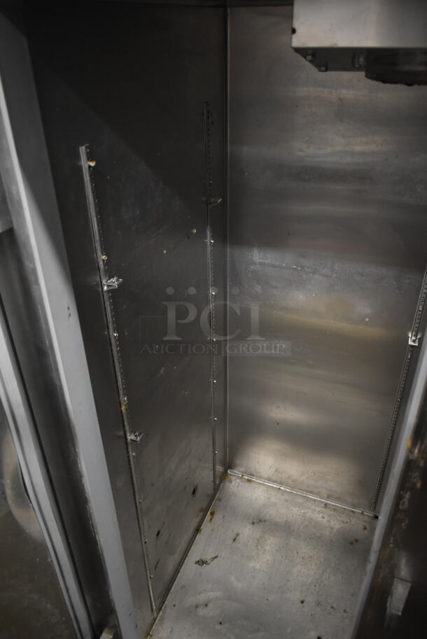 2018 Continental 2R Stainless Steel Commercial 2 Door Reach In Cooler. 115 Volts, 1 Phase. Tested and Working! - Image 4 of 6