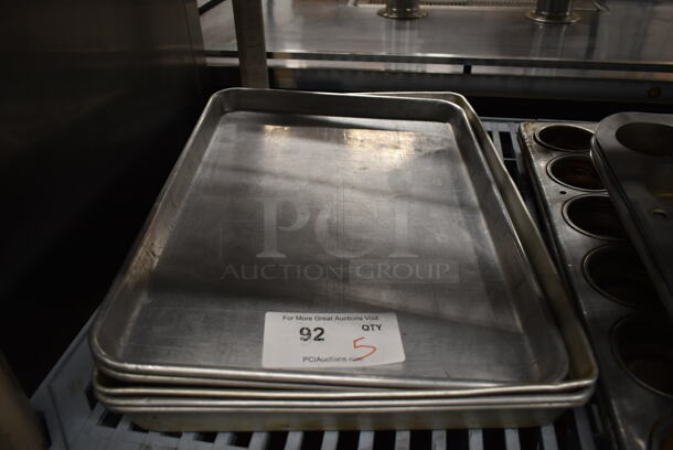 ALL ONE MONEY! Lot of 5 Metal Baking Pans. - Image 3 of 3