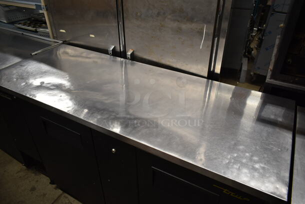 True TBB-3 Stainless Steel Commercial 2 Door Back Bar Cooler. 115 Volts, 1 Phase. Tested and Working! - Image 2 of 6