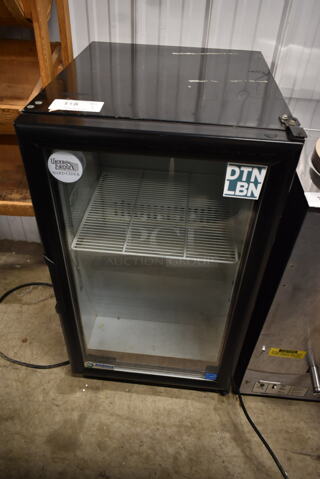 Imbera VR06 ENERGY STAR Metal Commercial Mini Cooler Merchandiser. 115 Volts, 1 Phase. Tested and Working!