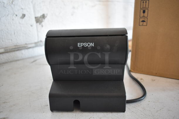 IN ORIGINAL BOX! Epson M244A Receipt Printer. - Image 7 of 8