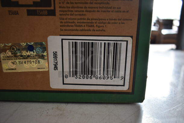 Box of Cat5e Saber Link Cable Riser - Image 6 of 7