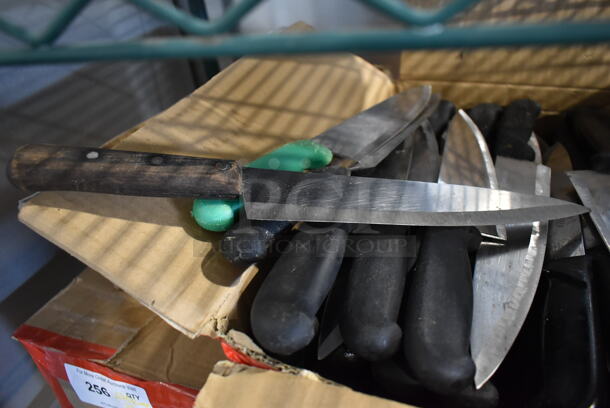50 SHARPENED Stainless Steel Knives Including Chef. 50 Times Your Bid! - Image 5 of 5