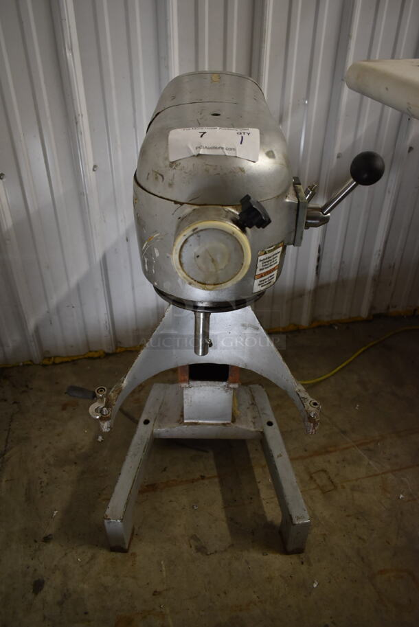 Hebvest SM30HD/7301 Metal Commercial Countertop 30 Quart Planetary Mixer. 110 Volts, 1 Phase. Tested and Working! - Image 2 of 7