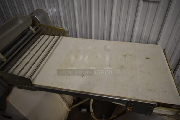 Rondo Seewer S Metal Commercial Floor Style Reversible Dough Sheeter. 208/240 Volts, 3 Phase. - Image 5 of 12