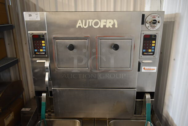 Autofry Stainless Steel Commercial Floor Style Ventless Fryer on Commercial Casters. 208-250 Volts, 1 Phase. - Image 2 of 12