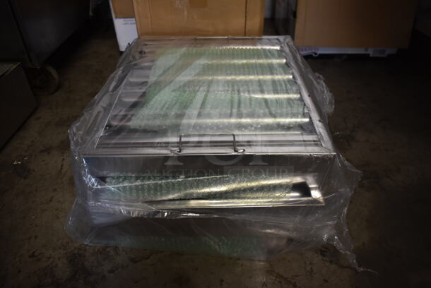 BRAND NEW! Box of 5 Vevor Stainless Steel Hood Filters. - Image 2 of 6