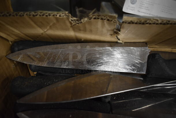 50 SHARPENED Stainless Steel Knives Including Chef Knives. 50 Times Your Bid! - Image 3 of 3