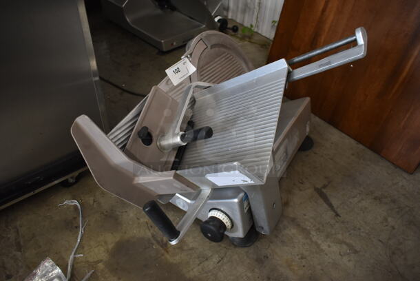 Bizerba SE 12 US Stainless Steel Commercial Countertop Meat Slicer. 120 Volts, 1 Phase. Tested and Working! - Image 2 of 8