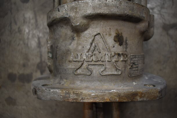 Allemite 7887-H1-K4 Motor - Image 4 of 6