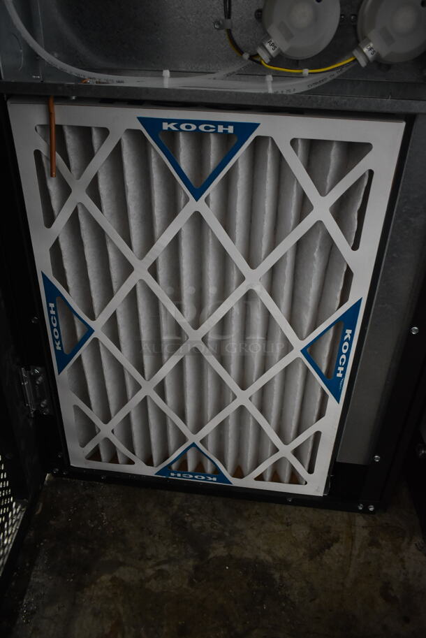 BRAND NEW SCRATCH AND DENT! Above Air MCC-036X-4-000-EC-UF0-CV-4R-2X2 Metal Commercial Vertical Floor Mounted Water Chiller. Goes Great w/ Lots 159 and 160! 460 Volts, 3 Phase.  - Image 9 of 10