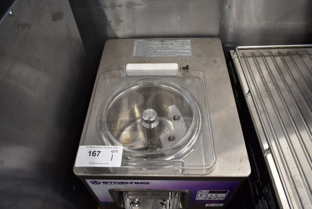 2016 Stoelting VB9-37a Stainless Steel Commercial Floor Style Air Cooled Batch Freezer. 115 Volts, 1 Phase. - Image 2 of 6