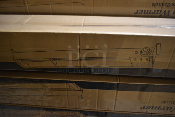 PALLET LOT of 30 BRAND NEW SCRATCH AND DENT! Avantco 177SW60INCP Stainless Steel Commercial 60" High Wattage Strip Warmer with Infinite Controls. Stock Picture Used as Gallery. 30 Times Your Bid! - Image 5 of 6