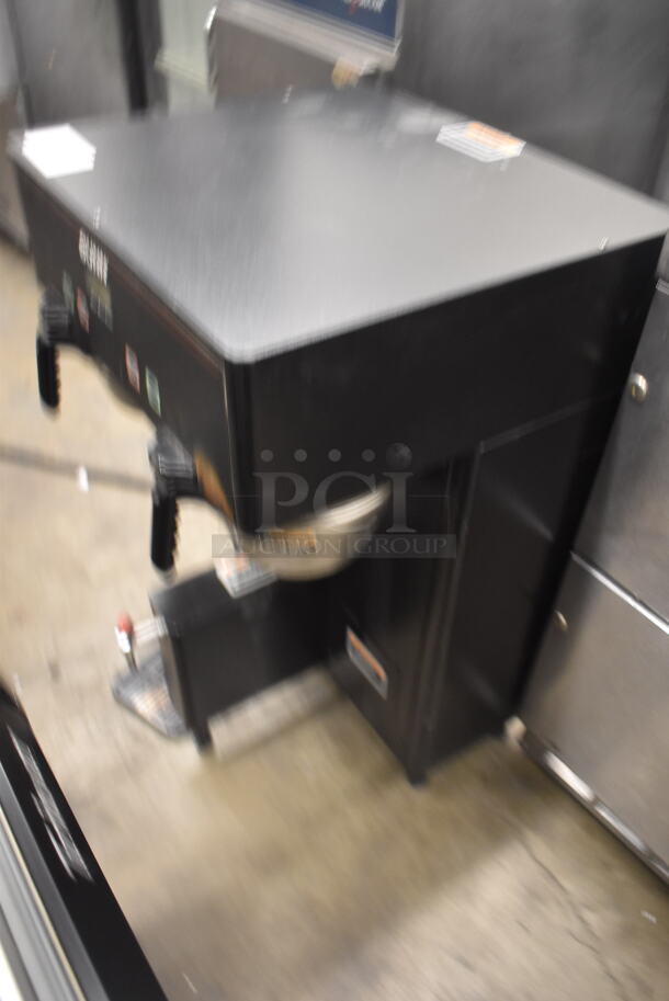 2011 BUNN 34600.0034 Commercial Black Electric Countertop Dual Coffee Brewer. 120/240V. 1 Phase.  - Image 3 of 4
