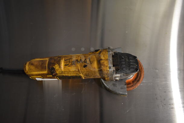 DeWalt DWE4011 4-1/2" Angle Grinder. 120 Volts, 1 Phase.  - Image 2 of 5