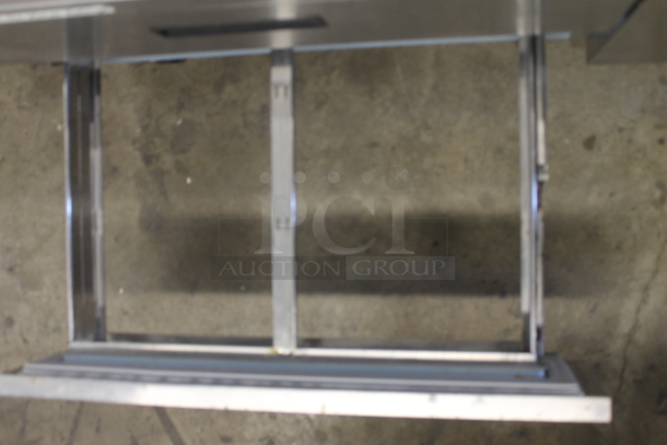 2011 Delfield F2952C 2 Drawer Stainless Steel Refrigerated Chef Base on Commercial Casters 115 Volt, 1 Phase. Tested and Powers On But Does Not Get Cold
 - Image 5 of 7