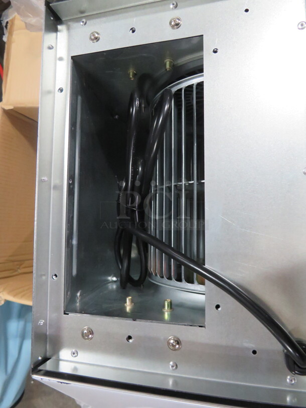 NEW Ekon Stainless Steel Range Hood. With Manual And Remote. #NAP02 - Image 4 of 6