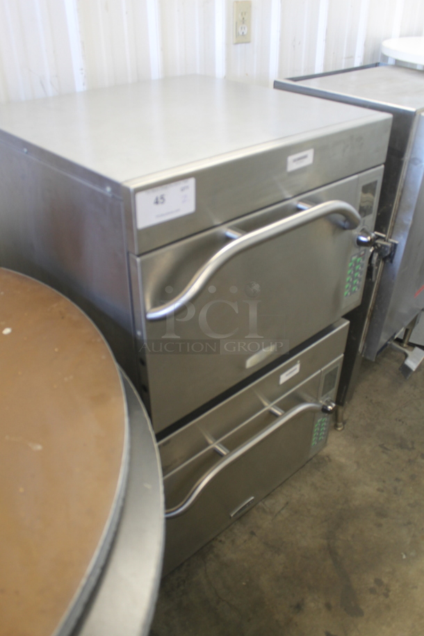 2 Menumaster MXP20 Commercial High Speed Ovens. 208/230 Volt. 2 Times Your Bid! - Image 2 of 8