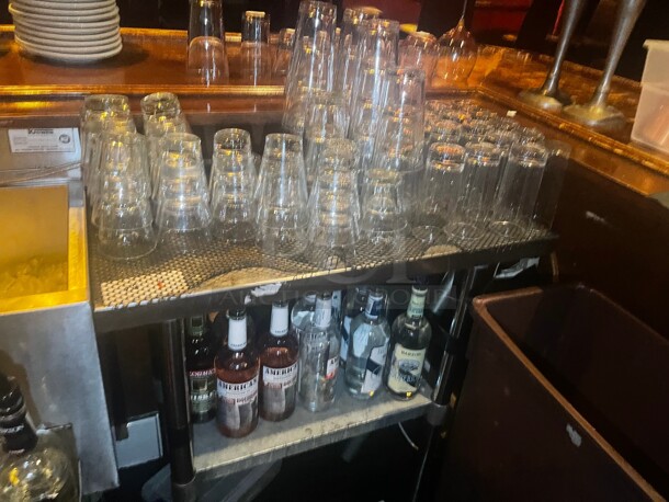 Commercial Bar Stainless Steel Table NSF - Image 5 of 9