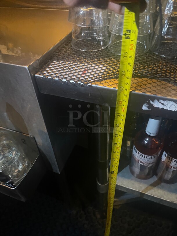 Commercial Bar Stainless Steel Table NSF - Image 8 of 9