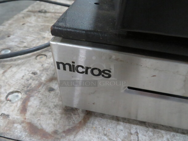 One Micros Cash Drawer. - Image 2 of 2