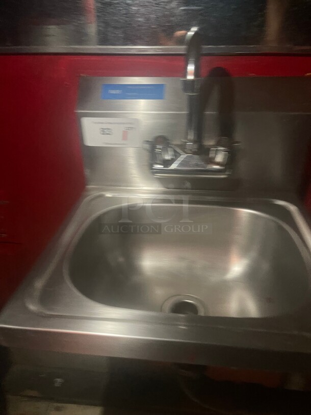  Clean! Krowne Commercial Bar Hand Stainless Steel Sink NSF 