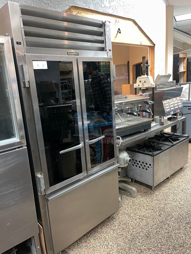 Traulsen Commercial Refrigerator and Freezer Combo NSF 115 Volt on Casters - Image 1 of 7