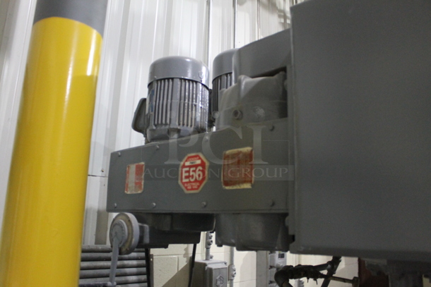 Ross Metal Commercial Floor Style Mixer. BUYER MUST REMOVE. - Image 4 of 8