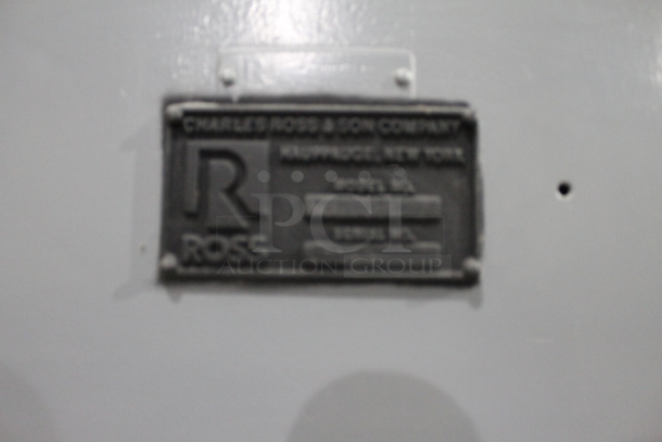 Ross Metal Commercial Floor Style Mixer. BUYER MUST REMOVE. - Image 8 of 8