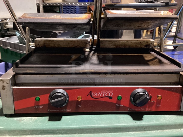 Double Advantco Panini Press. 
22-½ x 14 x 8
 - Image 1 of 4