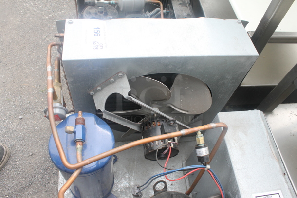 Copeland RST55C1E-CAV-201 Metal Commercial Compressor. 208/230 Volts, 1 Phase. - Image 5 of 7