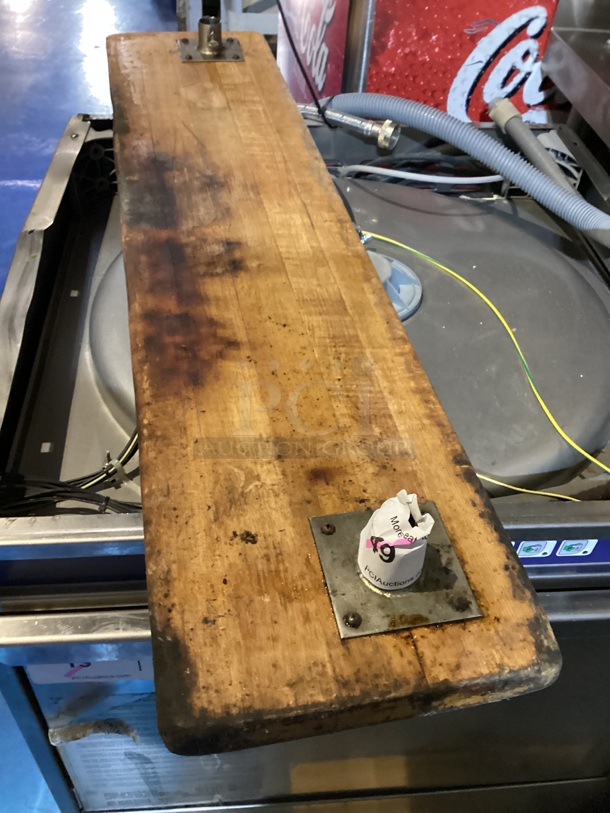 Butchers Block Ledge W/Mounted Plates for Legs
36 x 8
 - Image 2 of 2