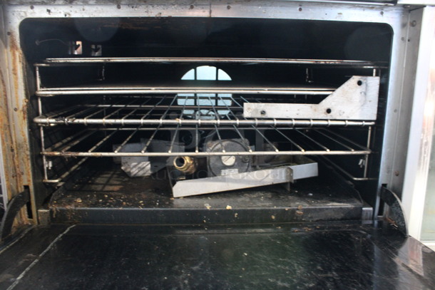 Southbend Model P32A-BBB Stainless Steel Commercial Natural Gas Powered 6 Burner Range w/ Oven on Commercial Casters. 32x38x42 - Image 6 of 7