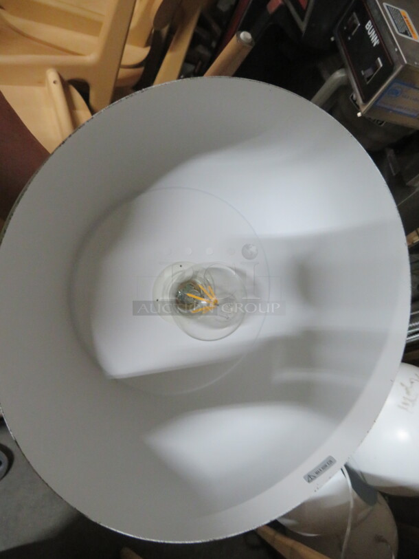 One Pendant Light Fixture. - Image 2 of 2