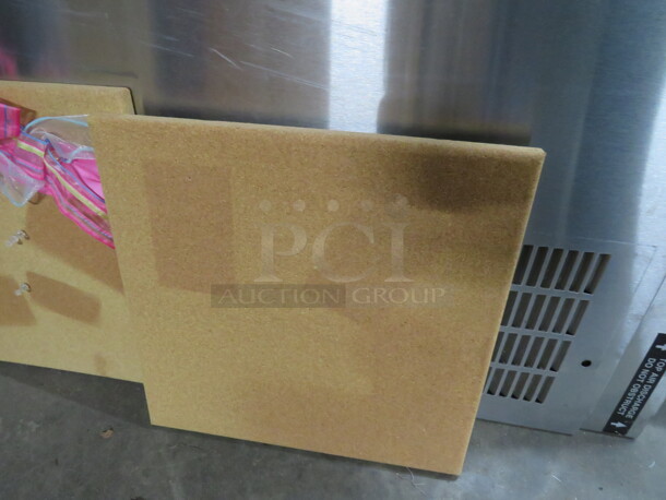 14X14 Corkboard. 4XBID - Image 2 of 2