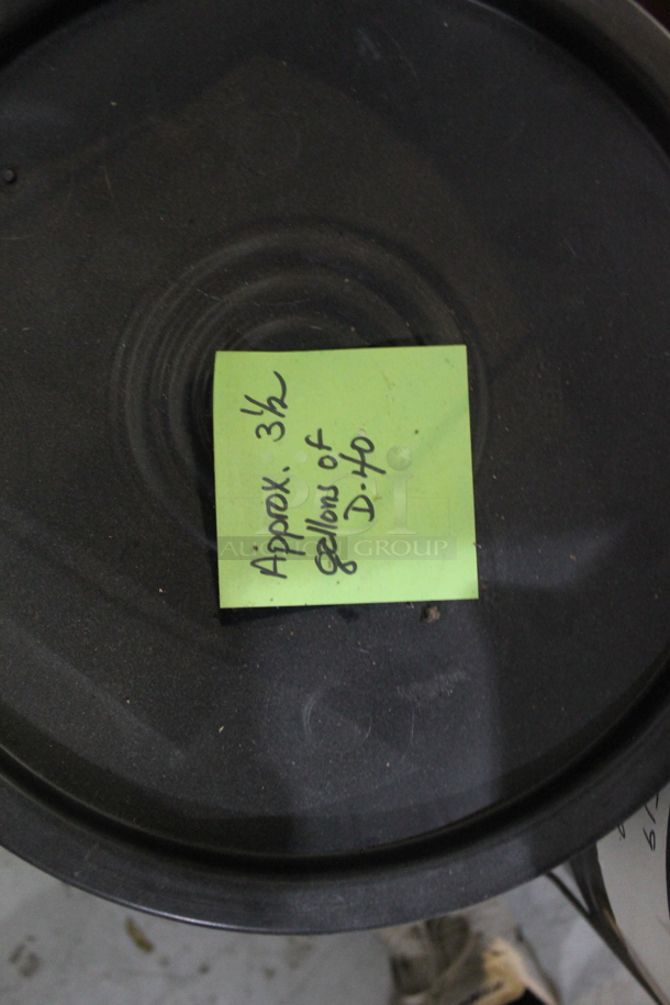 ALL ONE MONEY! PALLET LOT of Buckets; Moisture Cure Primer Clear Blue, Light Organic Yellow, Behr Concrete Bonding Primer. BUYER MUST REMOVE. - Image 6 of 8