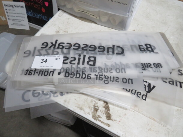 One Lot Of Sweet CeCes Labeling - Image 2 of 2