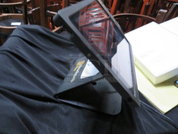 One IPAD Air 16gb On Metal Stand. - Image 2 of 4