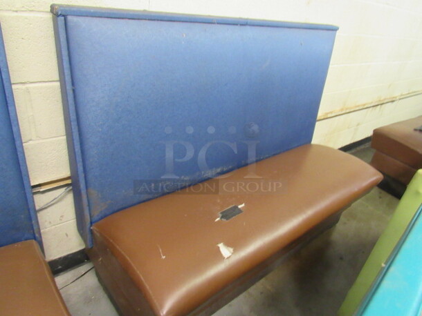 One Mega Lot Of Assorted Booths. 48 & 60 Inch Single And Double Sided Booths.  - Image 1 of 6